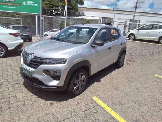 RENAULT KWID 1.0 12V SCE FLEX ZEN MANUAL RENAULT KWID 1.0 12V SCE FLEX ZEN MANUAL
